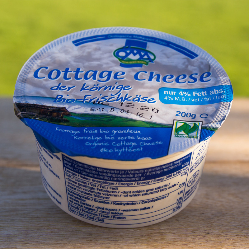 Cottage - DEIN BIOSHOP Cheese(Hüttenkäse)200g